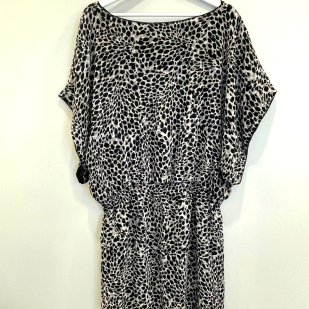💛2/$20 Jessica Simpson ~ Animal Print Mini Dress/Tunic Top (Size 18/20) or 1X